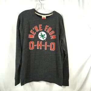Ohio State Buckeyes XL Pullover Sweatshirt Homage We're From